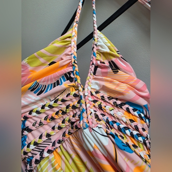 Saint Tropez West - Beautiful Halter Maxi Dress - Size Small - Picture 5 of 7